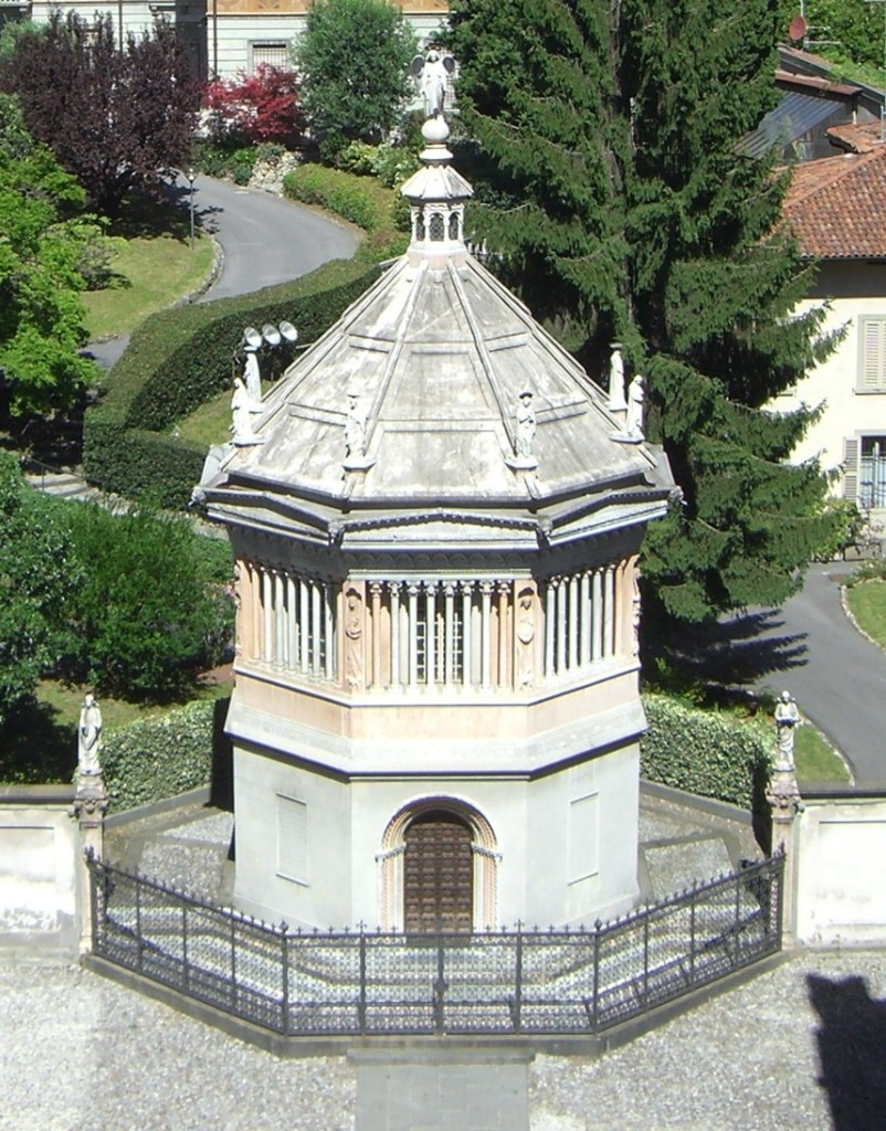 Il Battistero della Cattedrale.