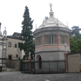 Il Battistero della Cattedrale.