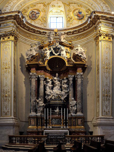 Altare dei Santi Fermo Rustico e Procolo.