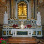 Seconda Cappella di sinistra - Del Crocifisso.