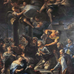 Martirio di Sant’Alessandro di Nicola Malinconico.