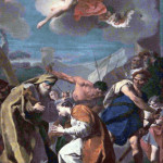 Martirio di Sant'Esteria di Giovanni Battista Pittoni.