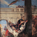 Martirio di San Giovanni Vescovo di Giambattista Tiepolo.