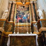 Pala d'altare Santi Pietro e Paolo.