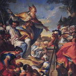 Predicazione di San Viatore di Francesco Monti.