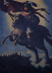 Sant'Alessandro a cavallo di Fabio Ronzelli.