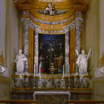 Seconda Cappella di destra - San Carlo Borromeo.